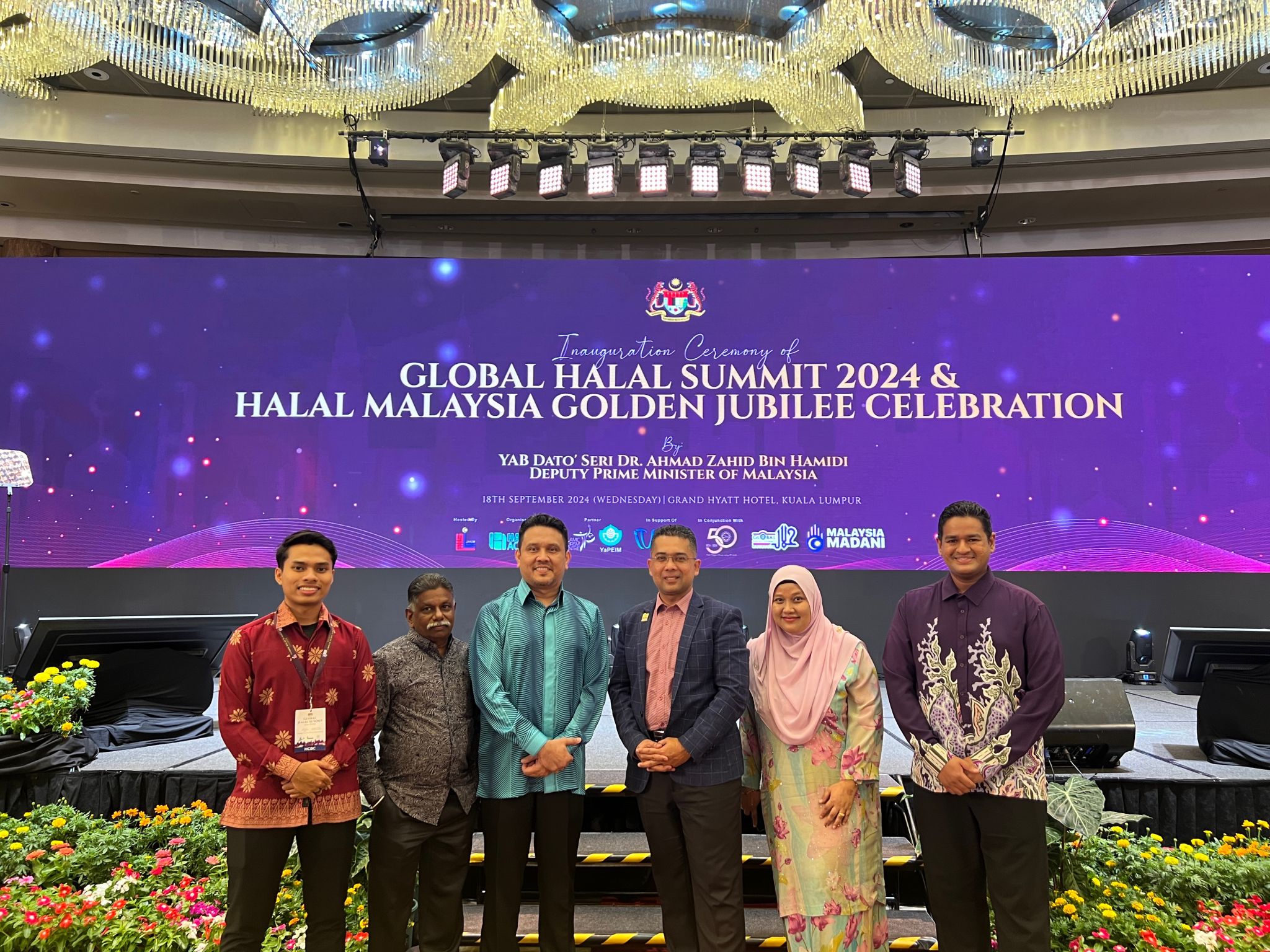 Global Halal Summit 2024